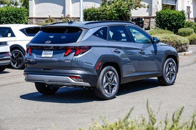 2026 Hyundai TUCSON HYBRID SEL FWD