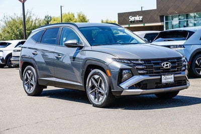 2026 Hyundai TUCSON HYBRID SEL FWD