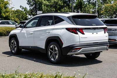 2026 Hyundai TUCSON HYBRID SEL FWD