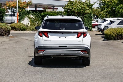 2026 Hyundai TUCSON HYBRID SEL FWD