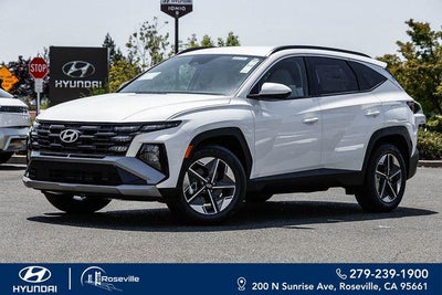 2026 Hyundai TUCSON HYBRID SEL FWD