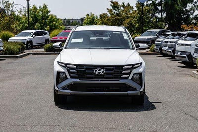 2026 Hyundai TUCSON HYBRID SEL FWD