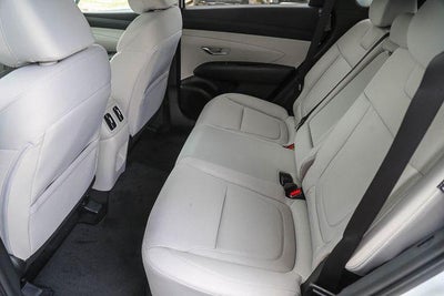2026 Hyundai TUCSON HYBRID SEL FWD