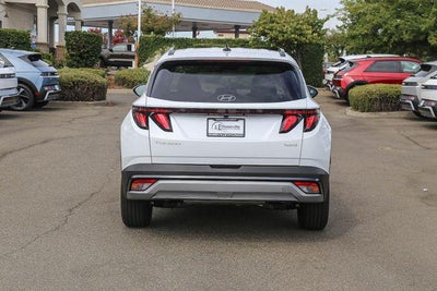 2026 Hyundai TUCSON HYBRID SEL FWD