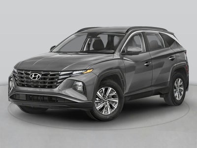2023 Hyundai TUCSON HYBRID Blue
