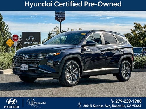2022 Hyundai TUCSON HYBRID Blue