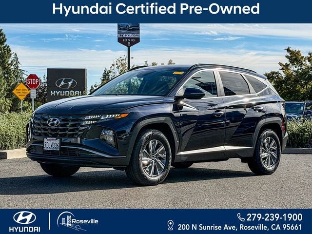 2022 Hyundai TUCSON HYBRID Blue
