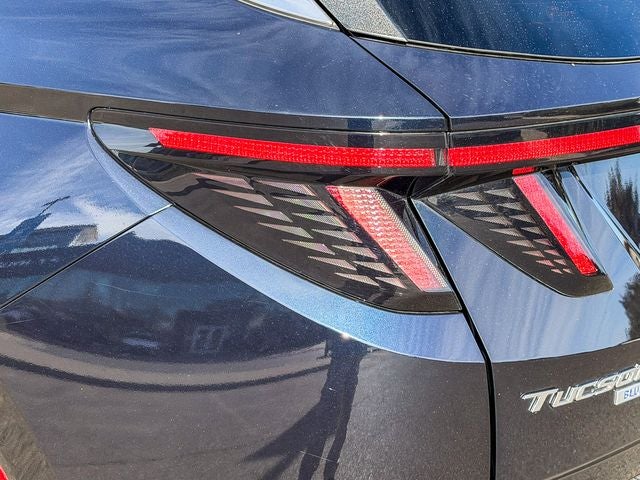 2022 Hyundai TUCSON HYBRID Blue