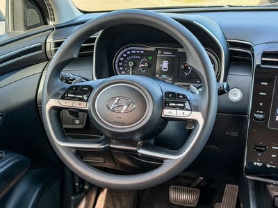 2022 Hyundai TUCSON HYBRID Blue
