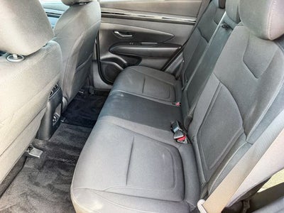 2022 Hyundai TUCSON HYBRID Blue