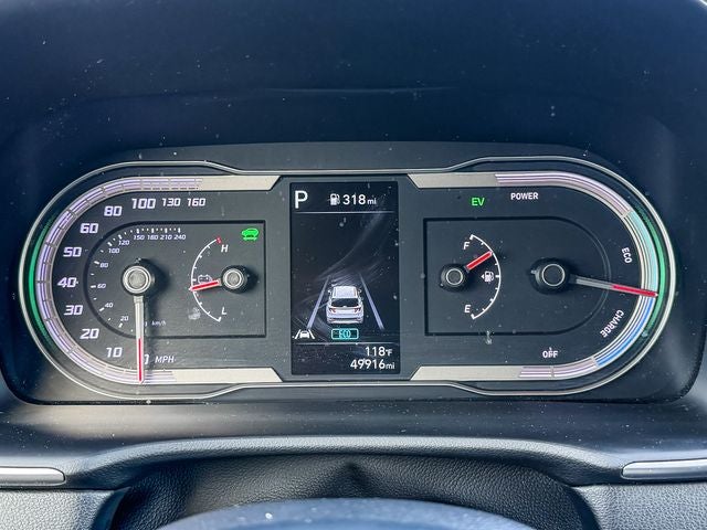 2022 Hyundai TUCSON HYBRID Blue