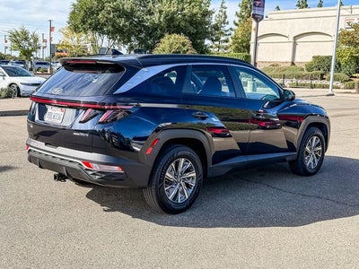 2022 Hyundai TUCSON HYBRID Blue