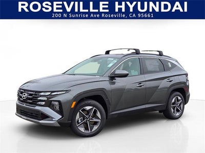 2026 Hyundai TUCSON HYBRID SEL AWD