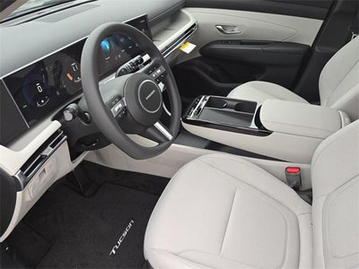 2026 Hyundai TUCSON HYBRID SEL AWD