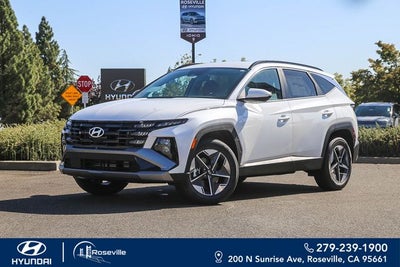 2026 Hyundai TUCSON HYBRID SEL AWD