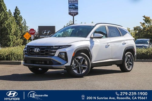 2026 Hyundai TUCSON HYBRID SEL AWD