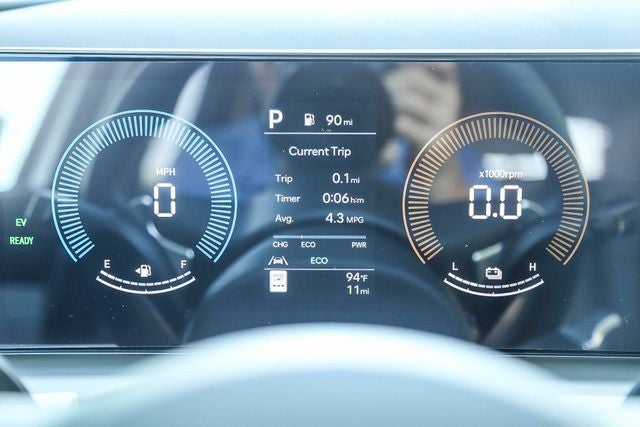 2026 Hyundai TUCSON HYBRID SEL AWD