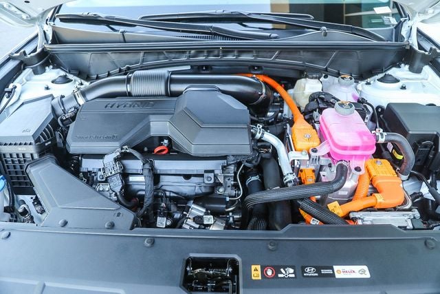 2026 Hyundai TUCSON HYBRID SEL AWD