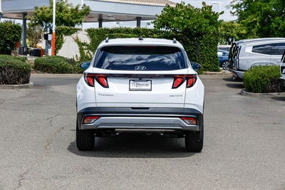 2026 Hyundai TUCSON HYBRID SEL AWD