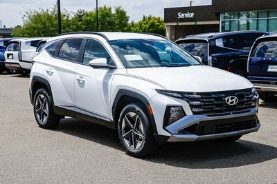 2026 Hyundai TUCSON HYBRID SEL AWD