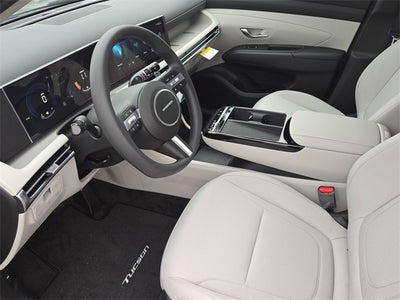 2026 Hyundai TUCSON HYBRID SEL AWD