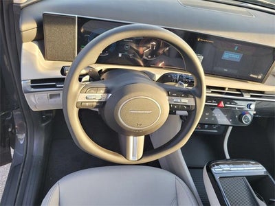 2026 Hyundai TUCSON HYBRID SEL AWD