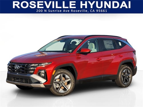 2026 Hyundai TUCSON HYBRID SEL AWD
