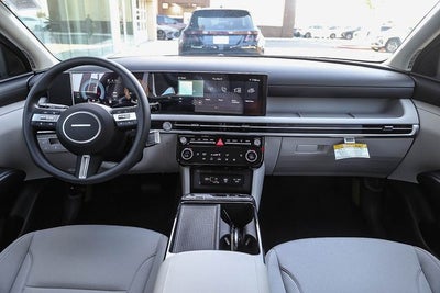 2026 Hyundai TUCSON HYBRID SEL AWD