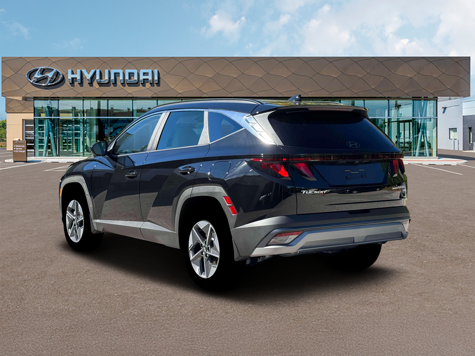 2026 Hyundai TUCSON HYBRID SEL Convenience