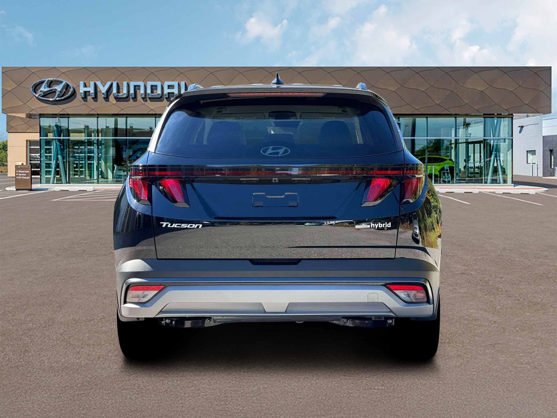 2026 Hyundai TUCSON HYBRID SEL Convenience