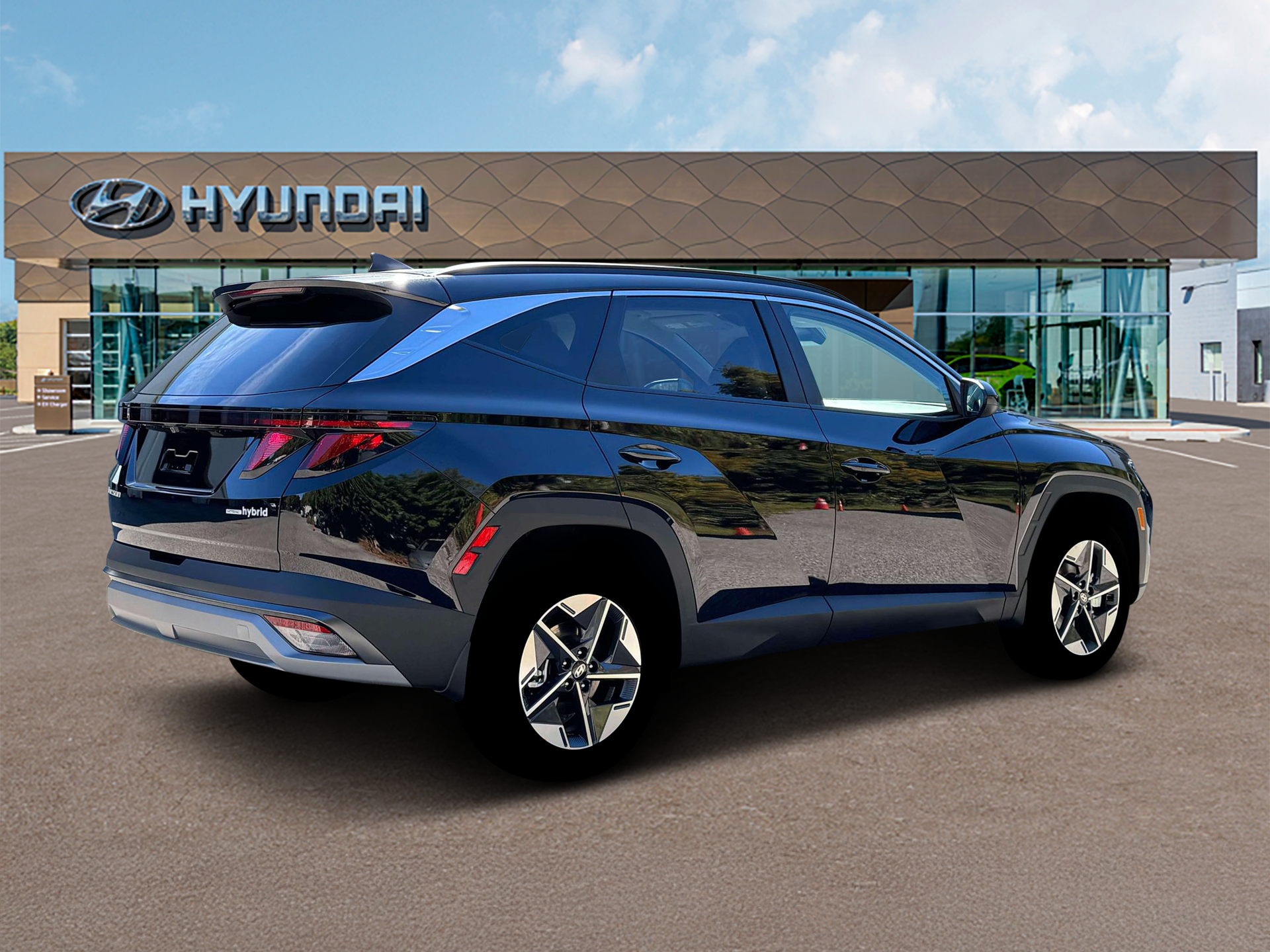 2026 Hyundai TUCSON HYBRID SEL Convenience
