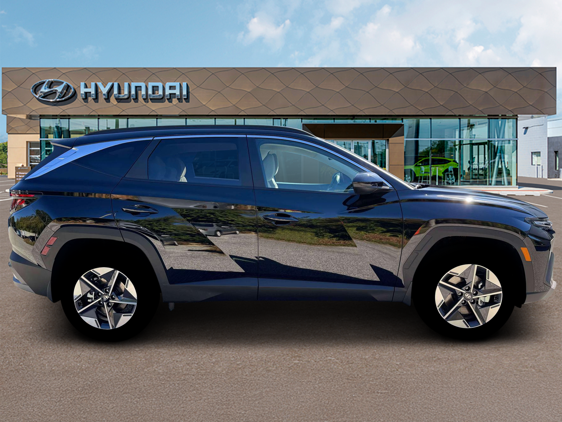 2026 Hyundai TUCSON HYBRID SEL Convenience