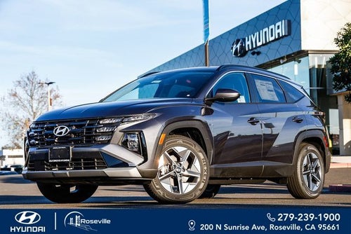 2025 Hyundai TUCSON PLUG-IN HYBRID SEL