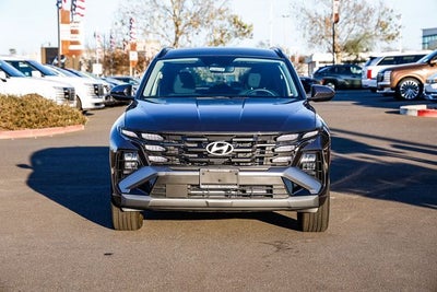 2025 Hyundai TUCSON PLUG-IN HYBRID SEL
