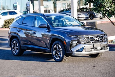 2025 Hyundai TUCSON PLUG-IN HYBRID SEL