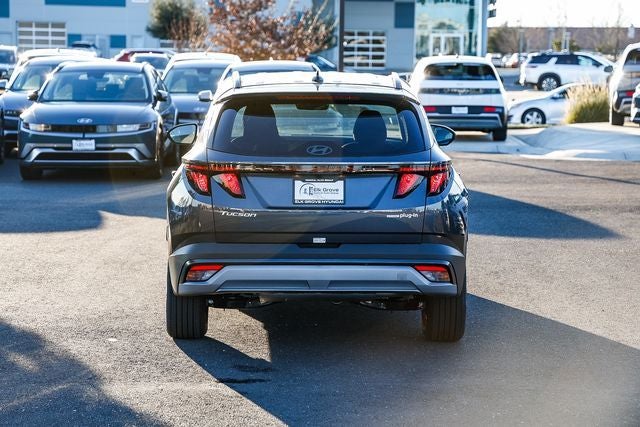 2025 Hyundai TUCSON PLUG-IN HYBRID SEL