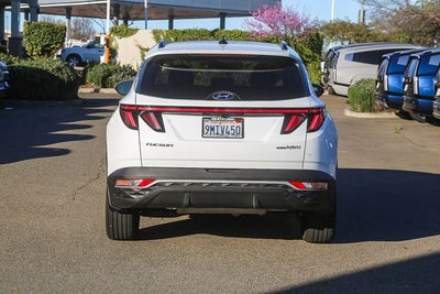 2024 Hyundai TUCSON HYBRID SEL Convenience