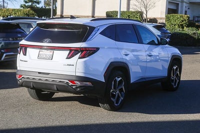 2024 Hyundai TUCSON HYBRID SEL Convenience