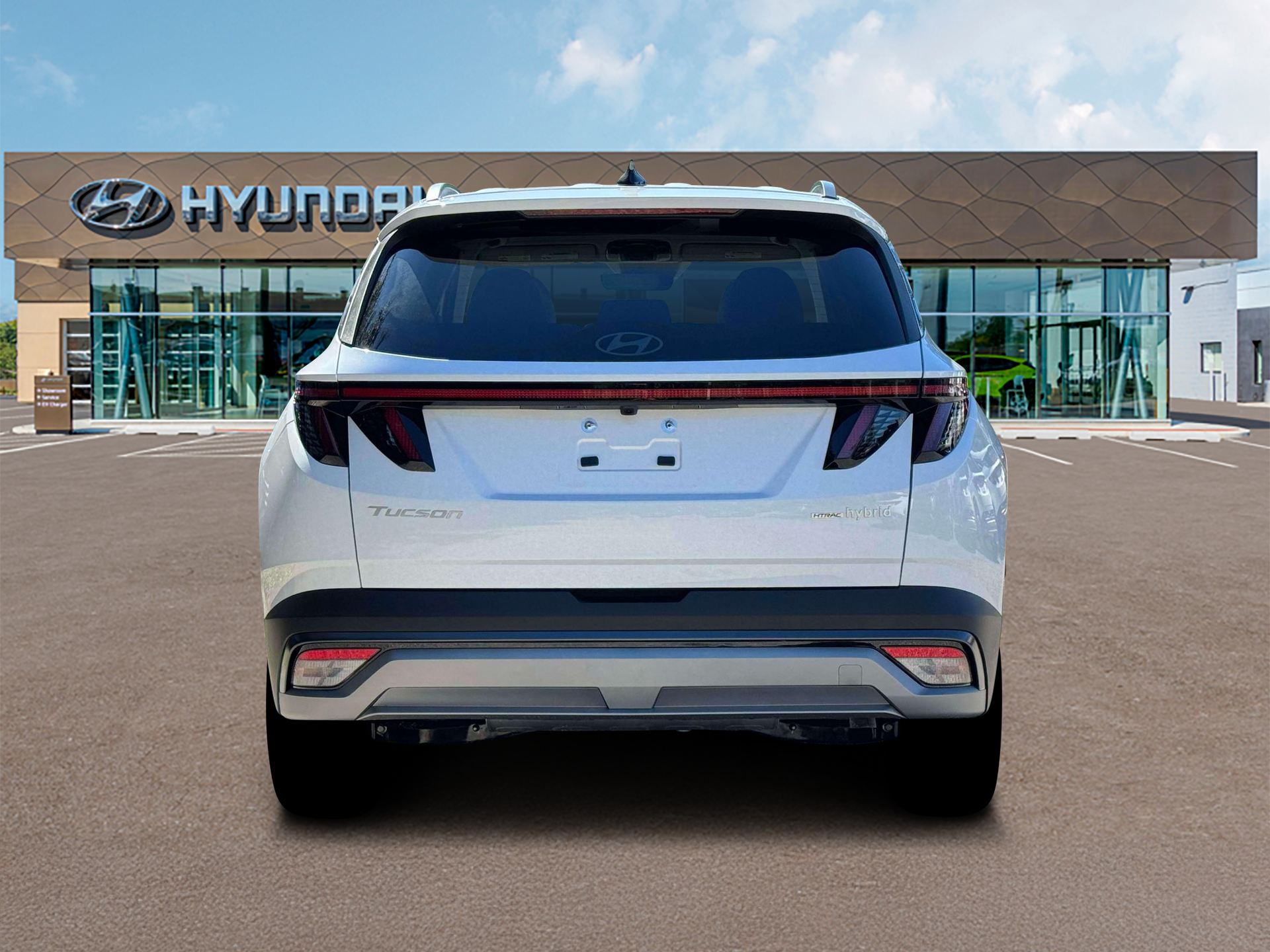 2026 Hyundai TUCSON HYBRID SEL Convenience