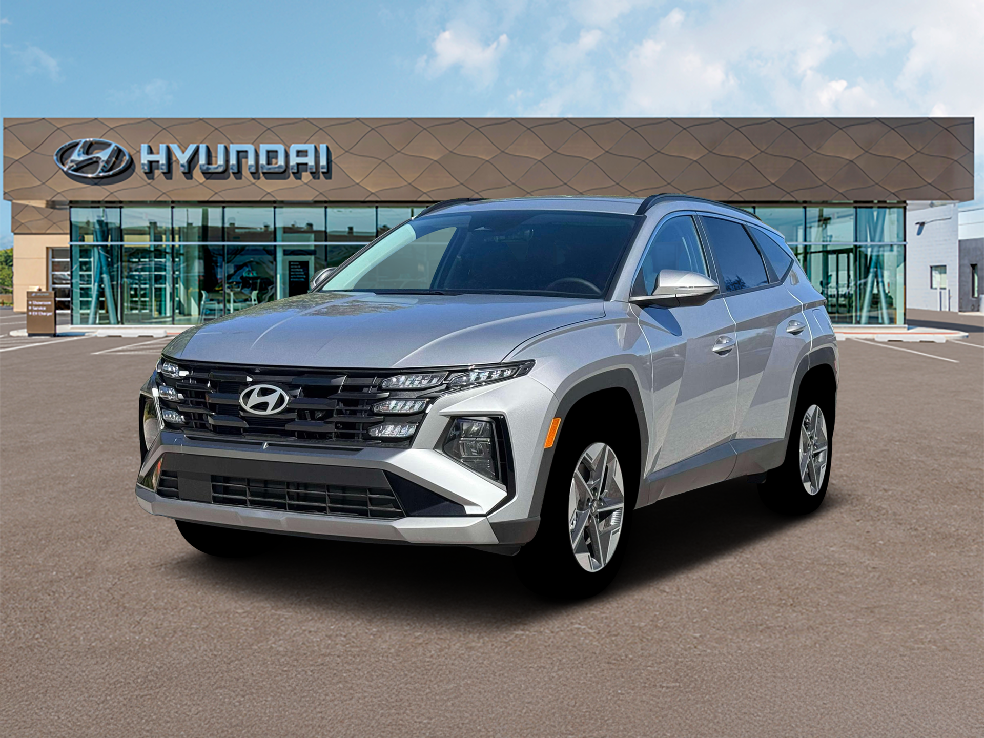 2026 Hyundai Tucson SEL Convenience HEV AWD's photo