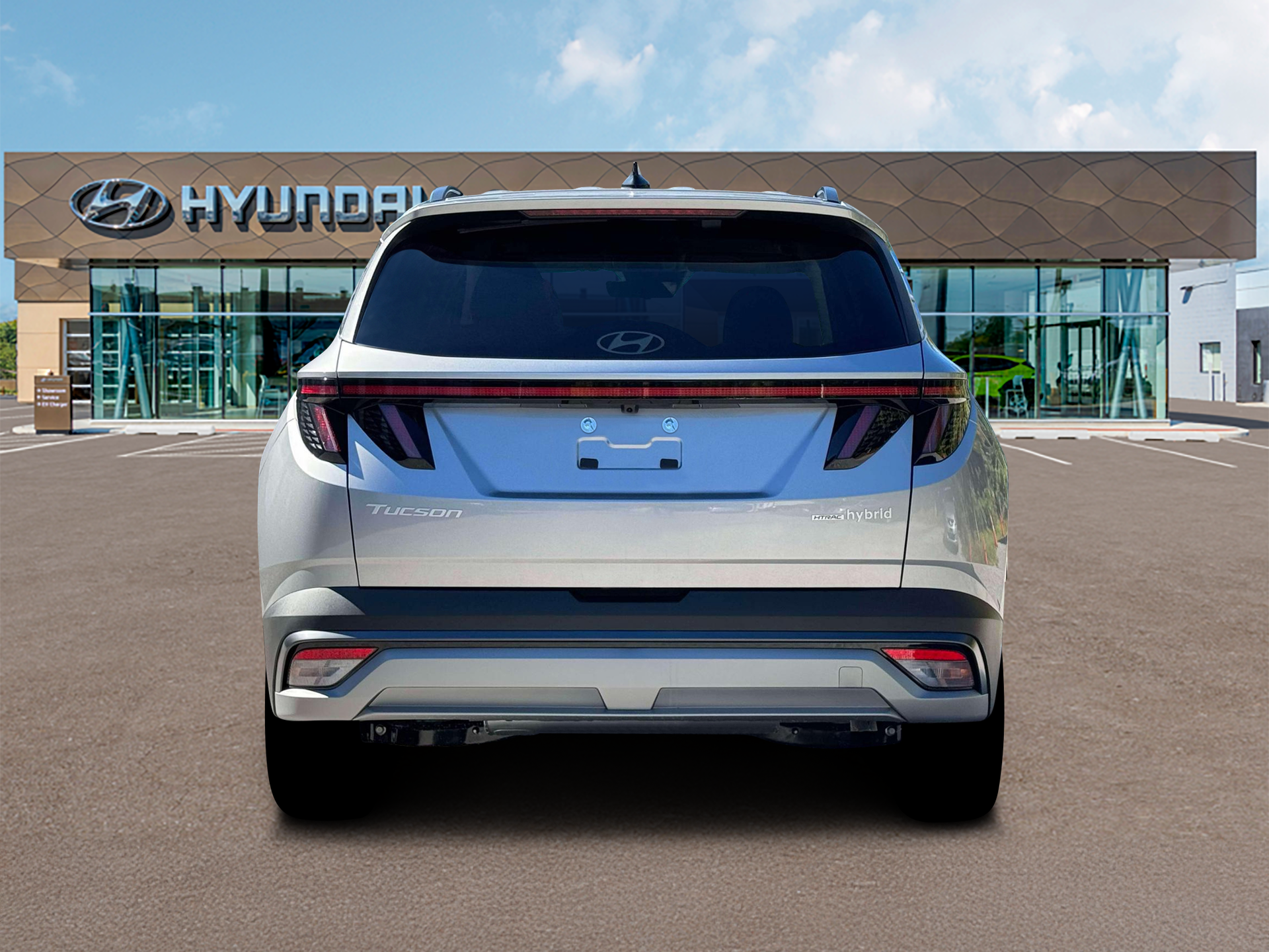 2026 Hyundai TUCSON HYBRID SEL Convenience
