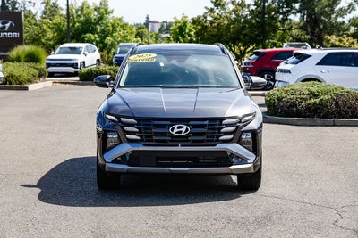 2025 Hyundai TUCSON HYBRID SEL Convenience