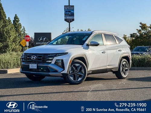 2026 Hyundai TUCSON HYBRID SEL Convenience