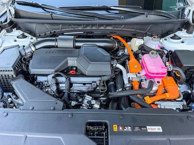 2026 Hyundai TUCSON HYBRID SEL Convenience