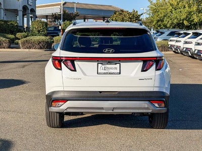 2026 Hyundai TUCSON HYBRID SEL Convenience