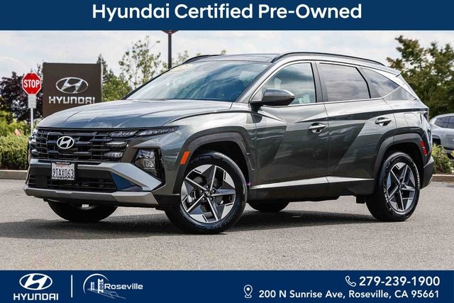 2025 Hyundai TUCSON HYBRID SEL Convenience