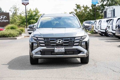 2025 Hyundai TUCSON HYBRID SEL Convenience
