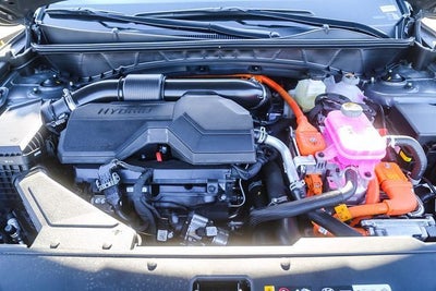 2026 Hyundai TUCSON HYBRID SEL Convenience