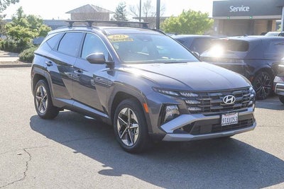 2025 Hyundai TUCSON HYBRID SEL Convenience