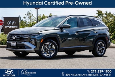 2025 Hyundai TUCSON HYBRID SEL Convenience